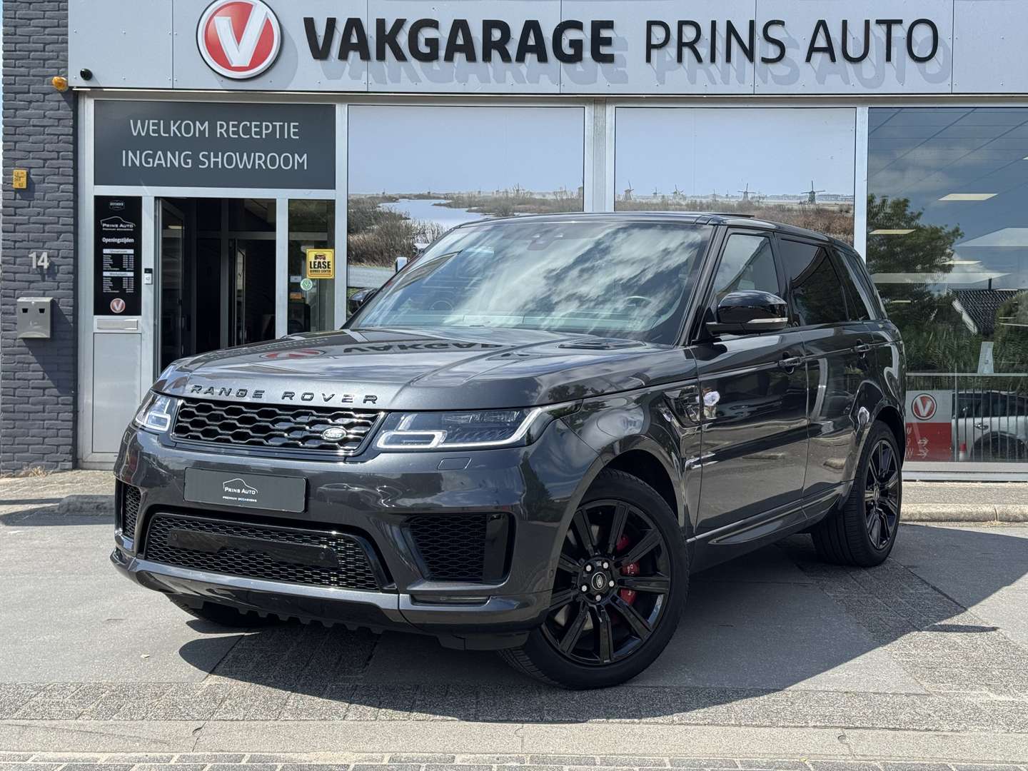 Land Rover Range Rover Sport P400e HSE Dynamic Stealth - 2021 - Joinsteer - #1