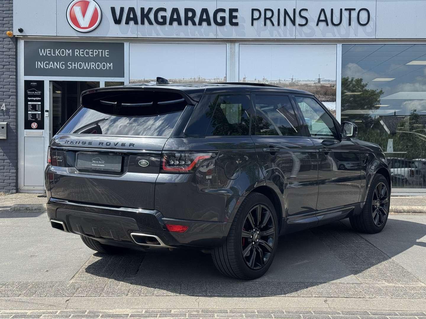 Land Rover Range Rover Sport P400e HSE Dynamic Stealth - 2021 - Joinsteer - #2
