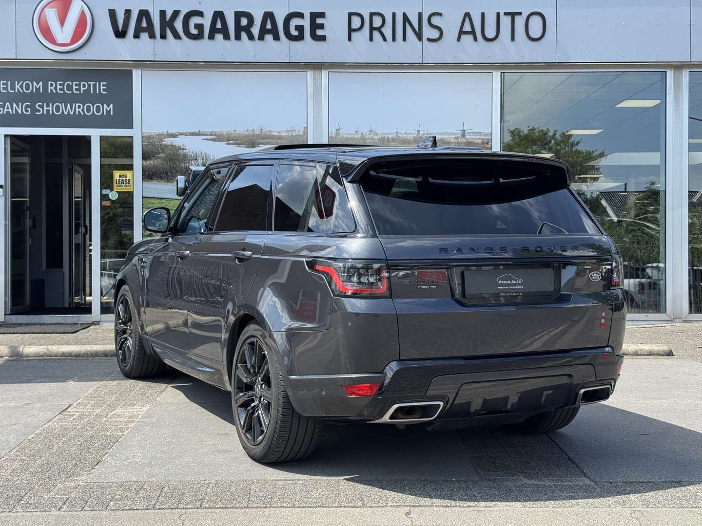 Land Rover Range Rover Sport P400e HSE Dynamic Stealth - 2021 - Joinsteer - #4