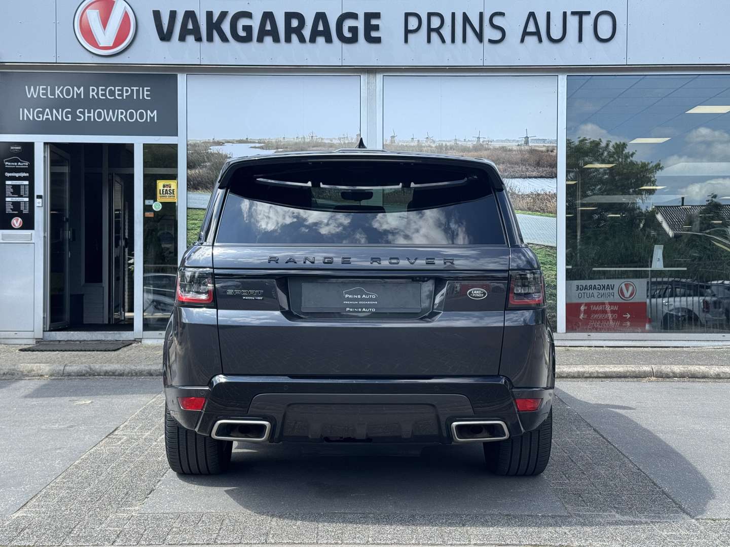 Land Rover Range Rover Sport P400e HSE Dynamic Stealth - 2021 - Joinsteer - #14