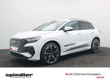 Audi Q4 E-tron S Line 45 — photo 4