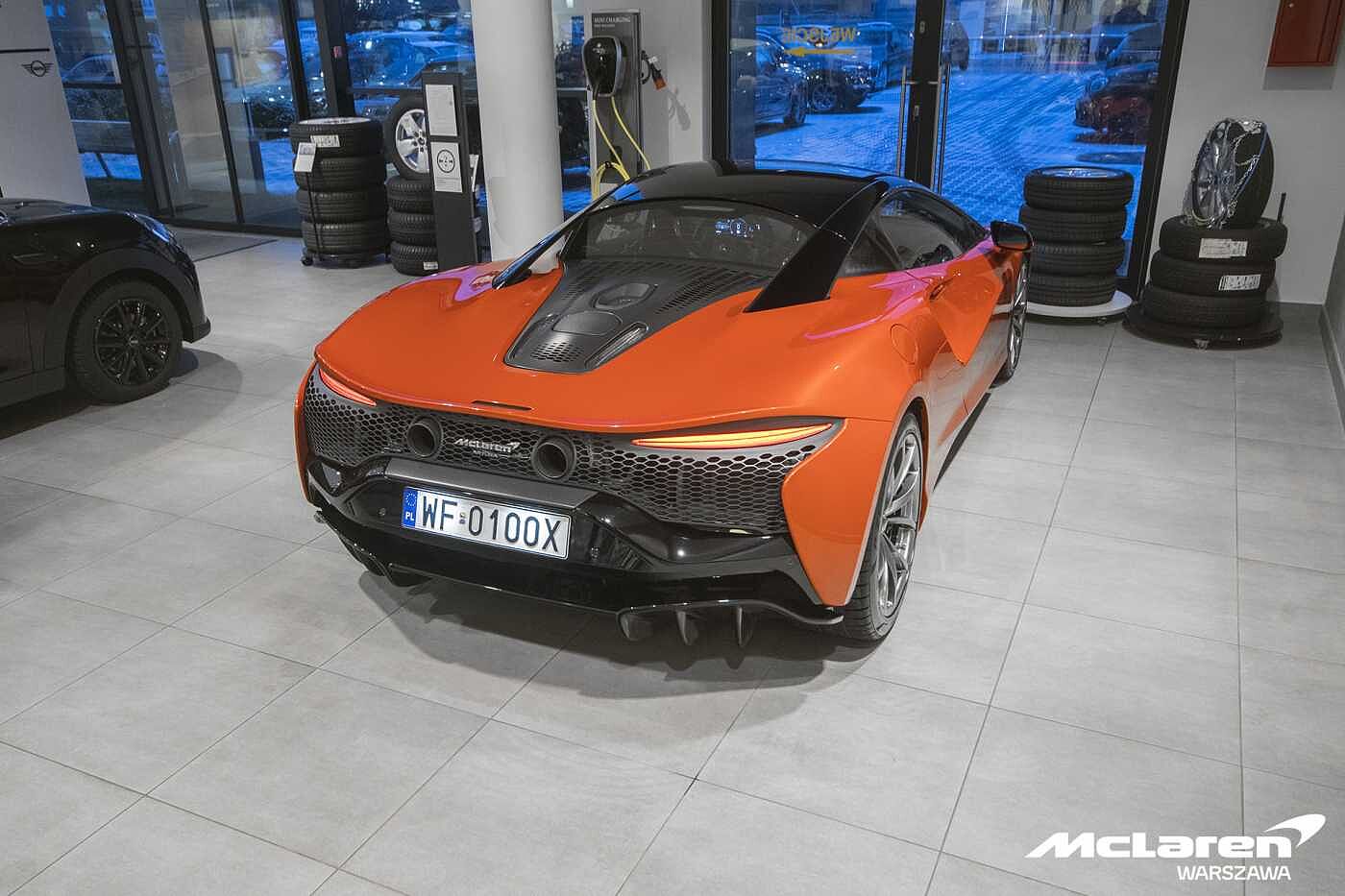 McLaren Artura - 2022 - Joinsteer - #4