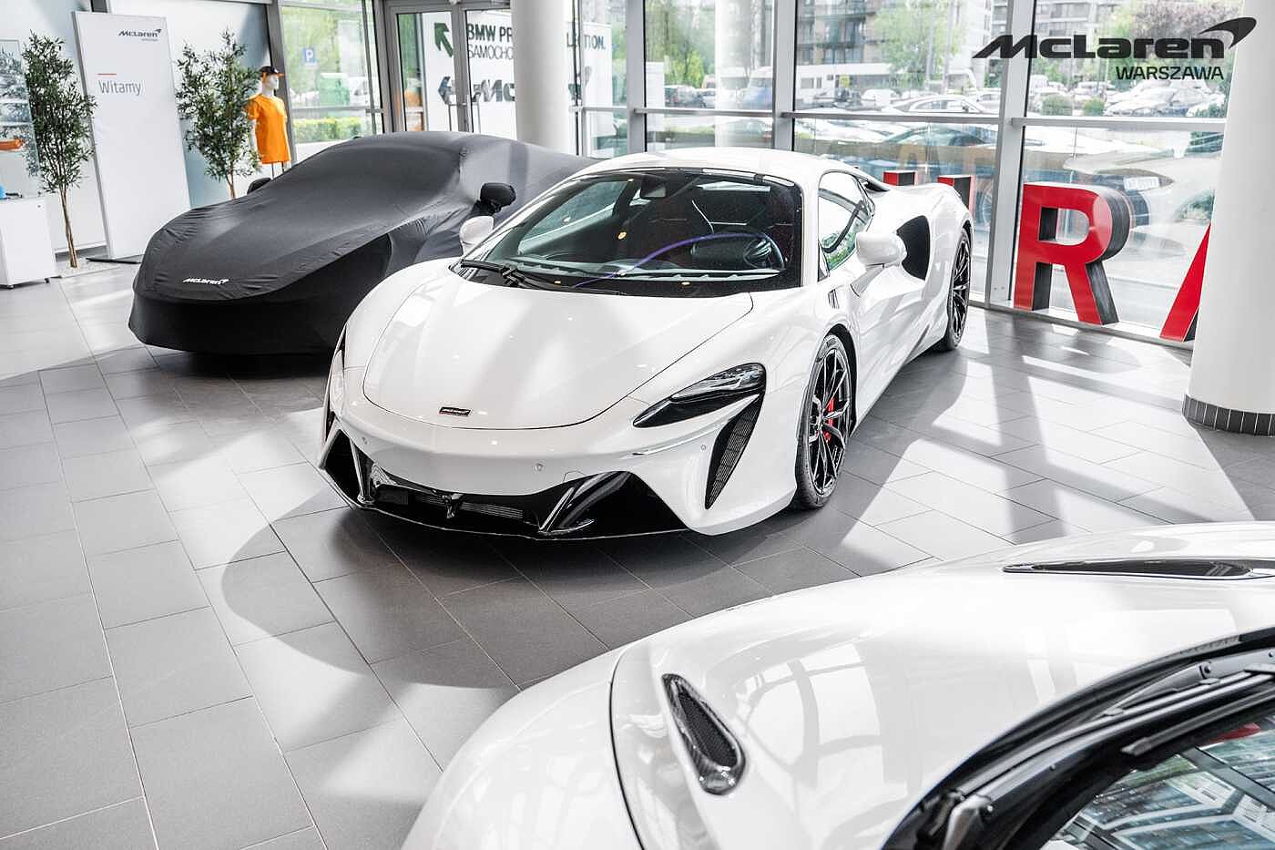 McLaren Artura - 2024 - Joinsteer - #1