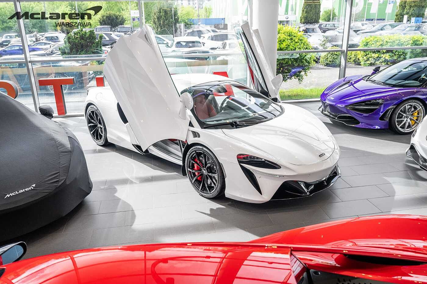 McLaren Artura - 2024 - Joinsteer - #2