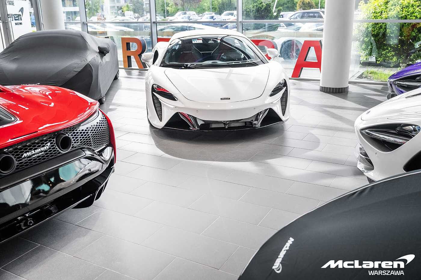 McLaren Artura - 2024 - Joinsteer - #4