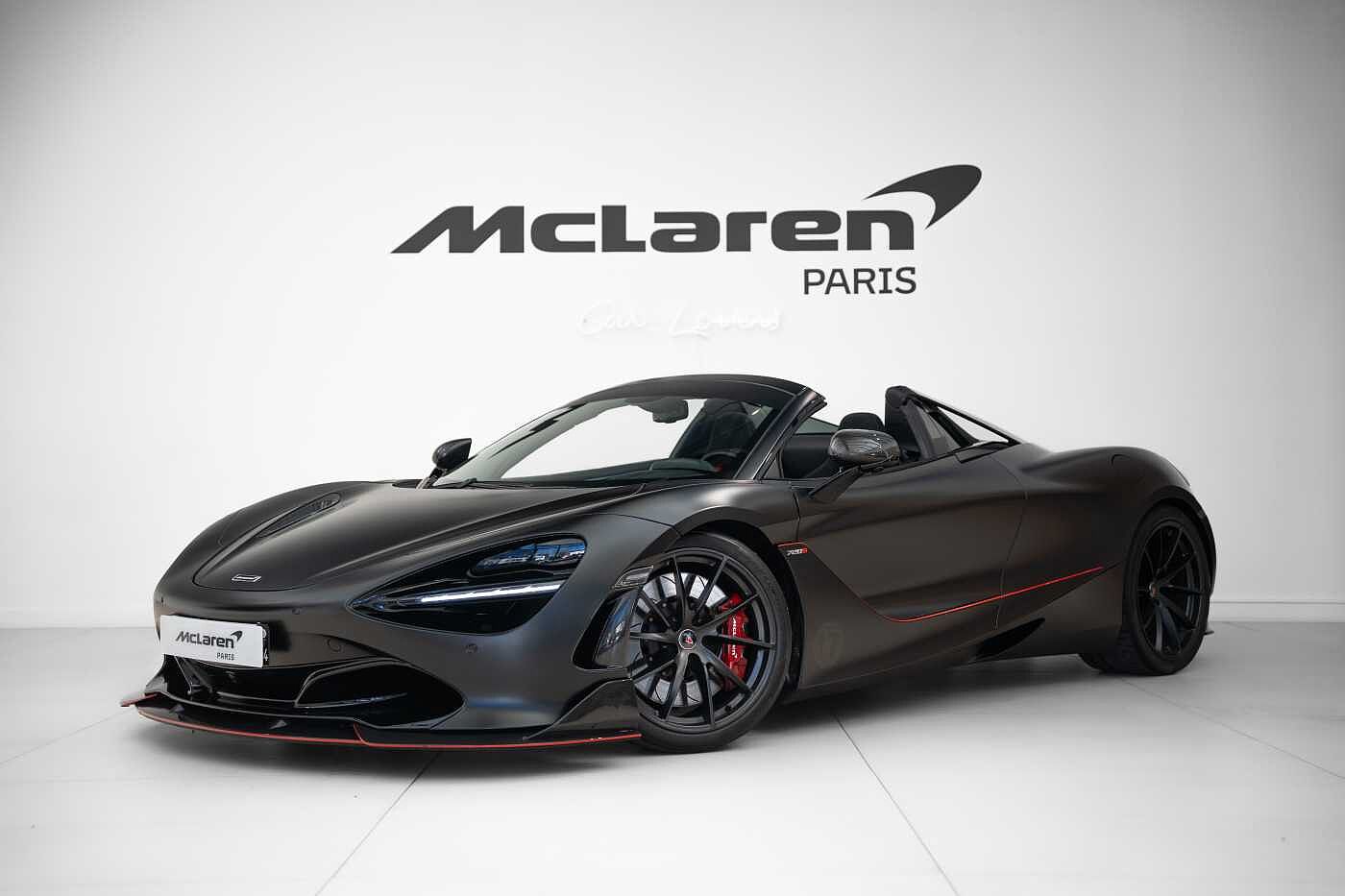 McLaren 720S Spider - 2021 - Joinsteer - #1