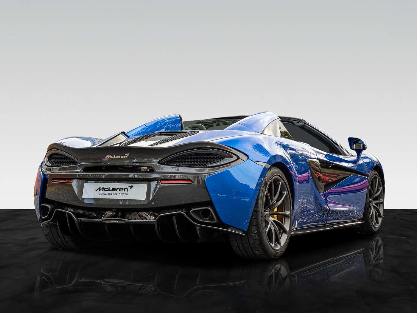 McLaren 570S Spider - 2019 - Joinsteer - #4