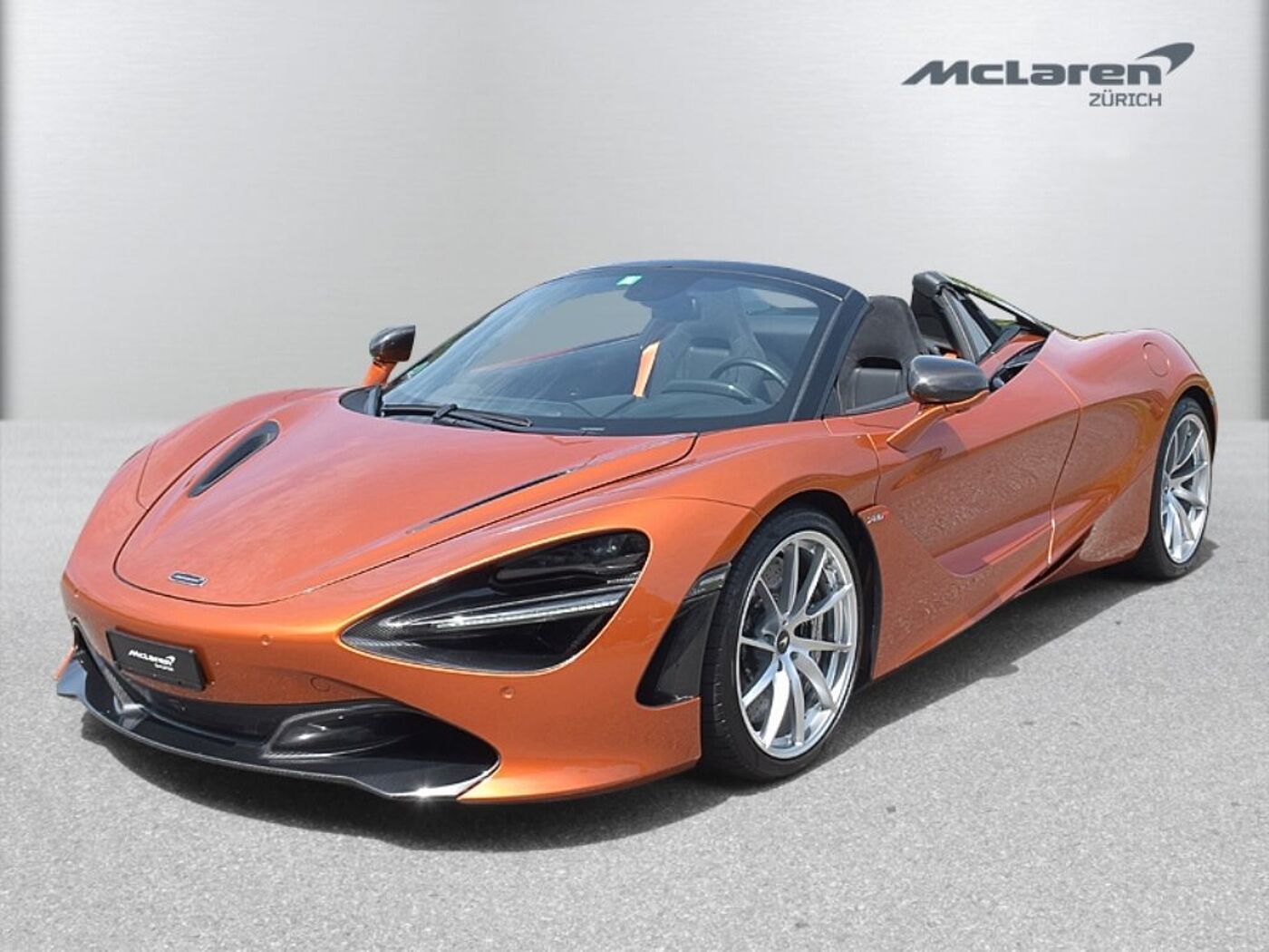 McLaren 720S Spider - 2019 - Joinsteer - #5