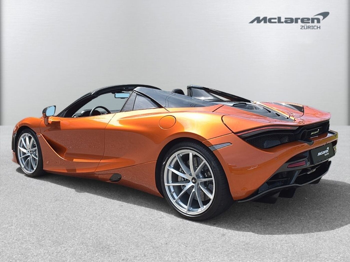 McLaren 720S Spider - 2019 - Joinsteer - #8
