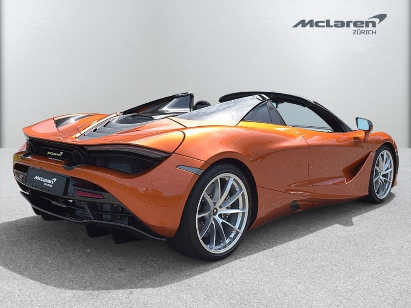 McLaren 720S Spider - 2019 - Joinsteer - #12