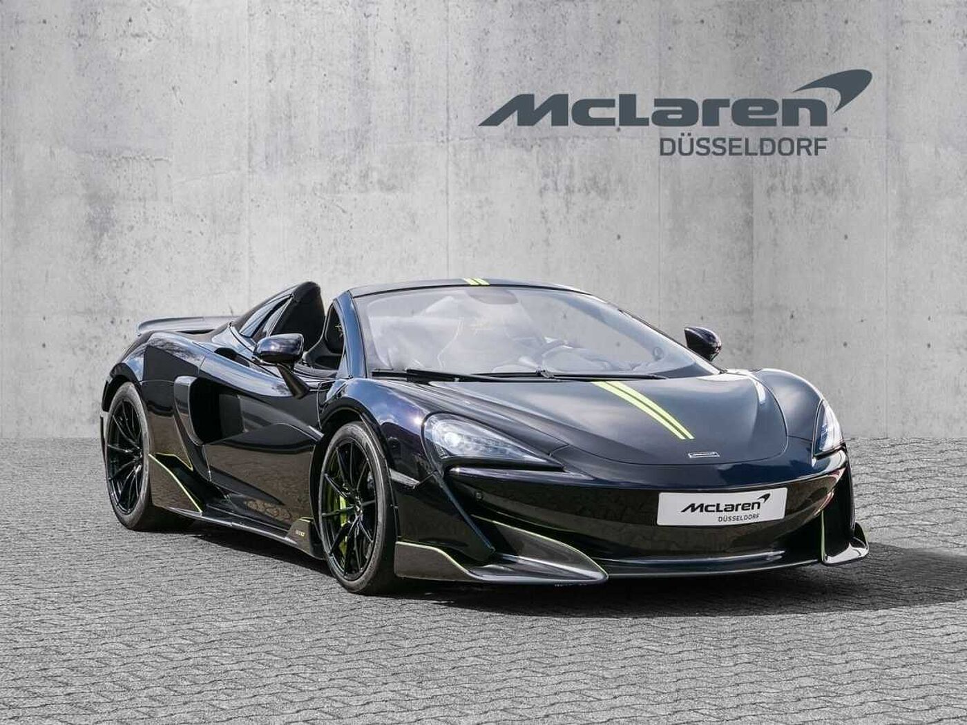 McLaren 600LT Spider - 2020 - Joinsteer - #1