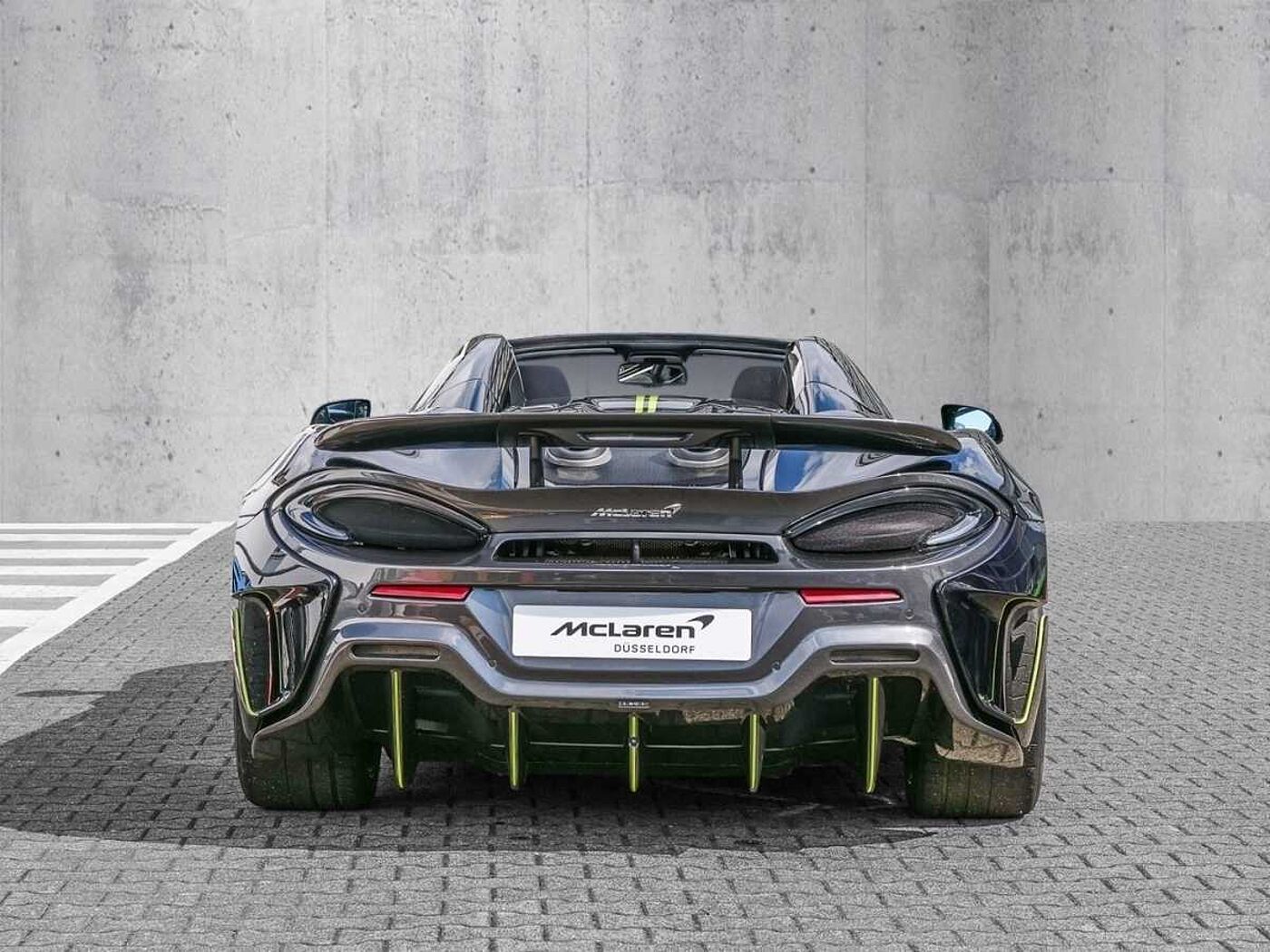 McLaren 600LT Spider - 2020 - Joinsteer - #4