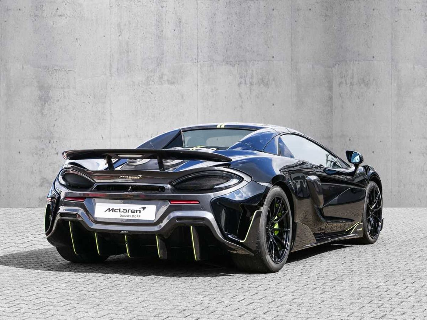 McLaren 600LT Spider - 2020 - Joinsteer - #13