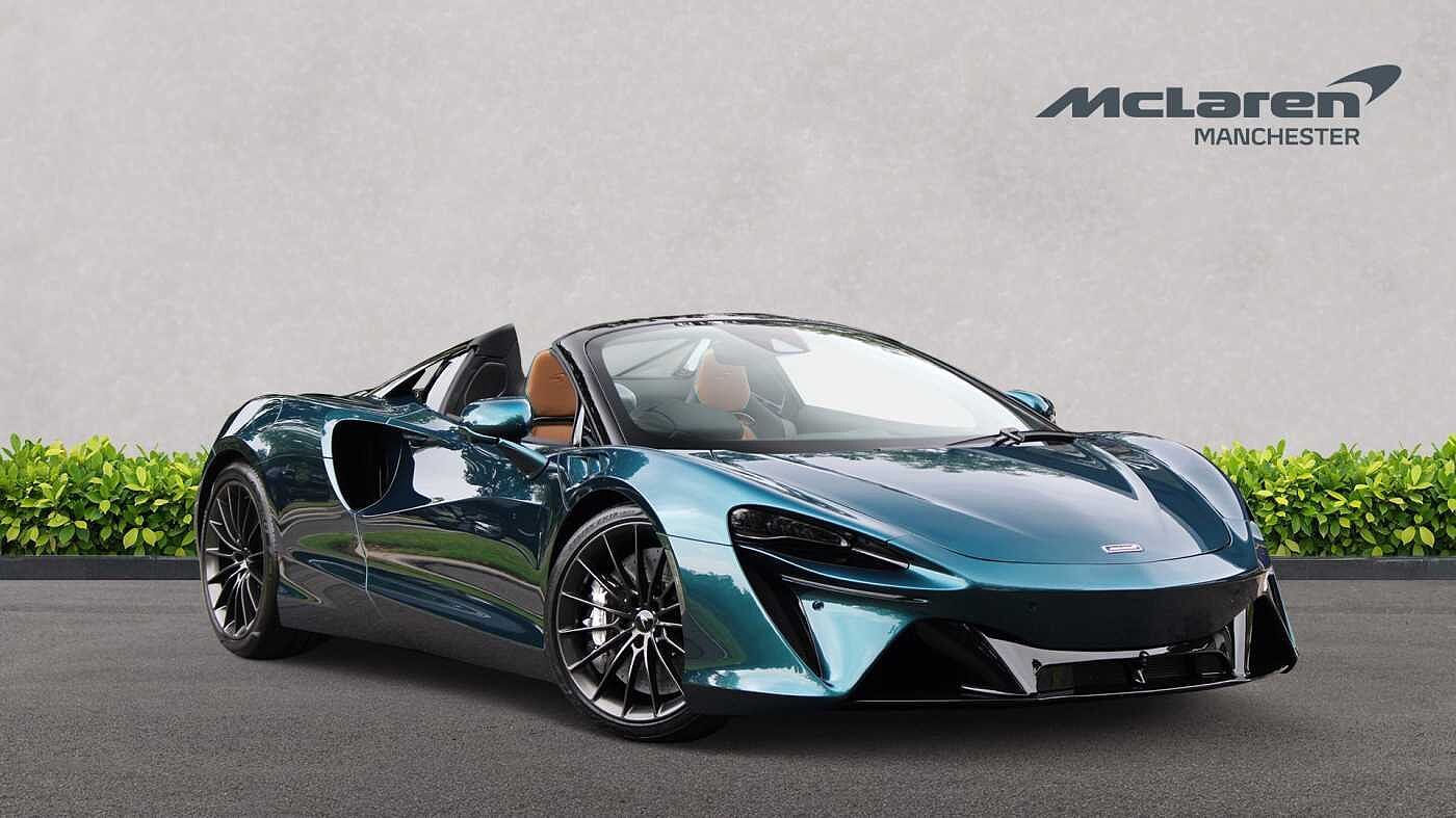 McLaren Artura - 2025 - Joinsteer - #1