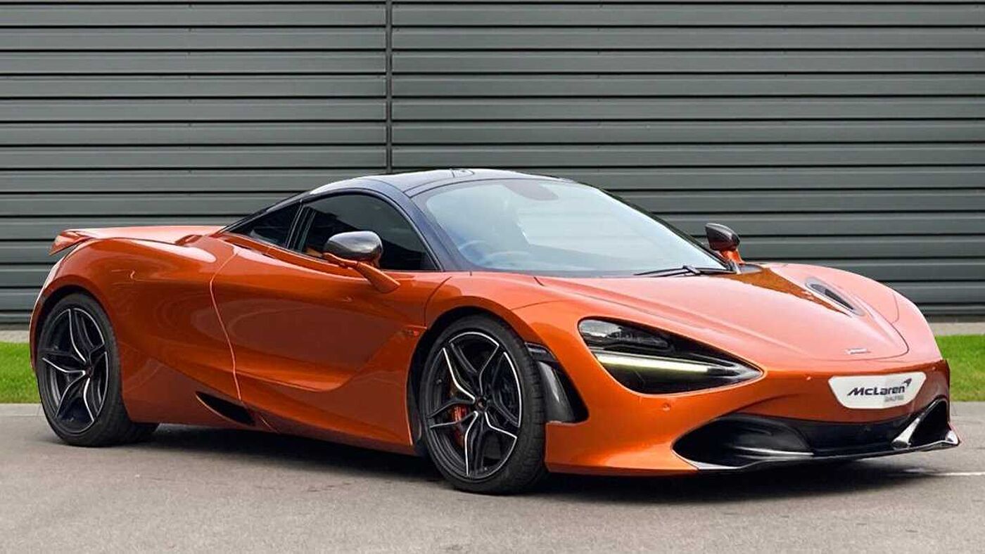 McLaren 720S - 2018 - Joinsteer - #1