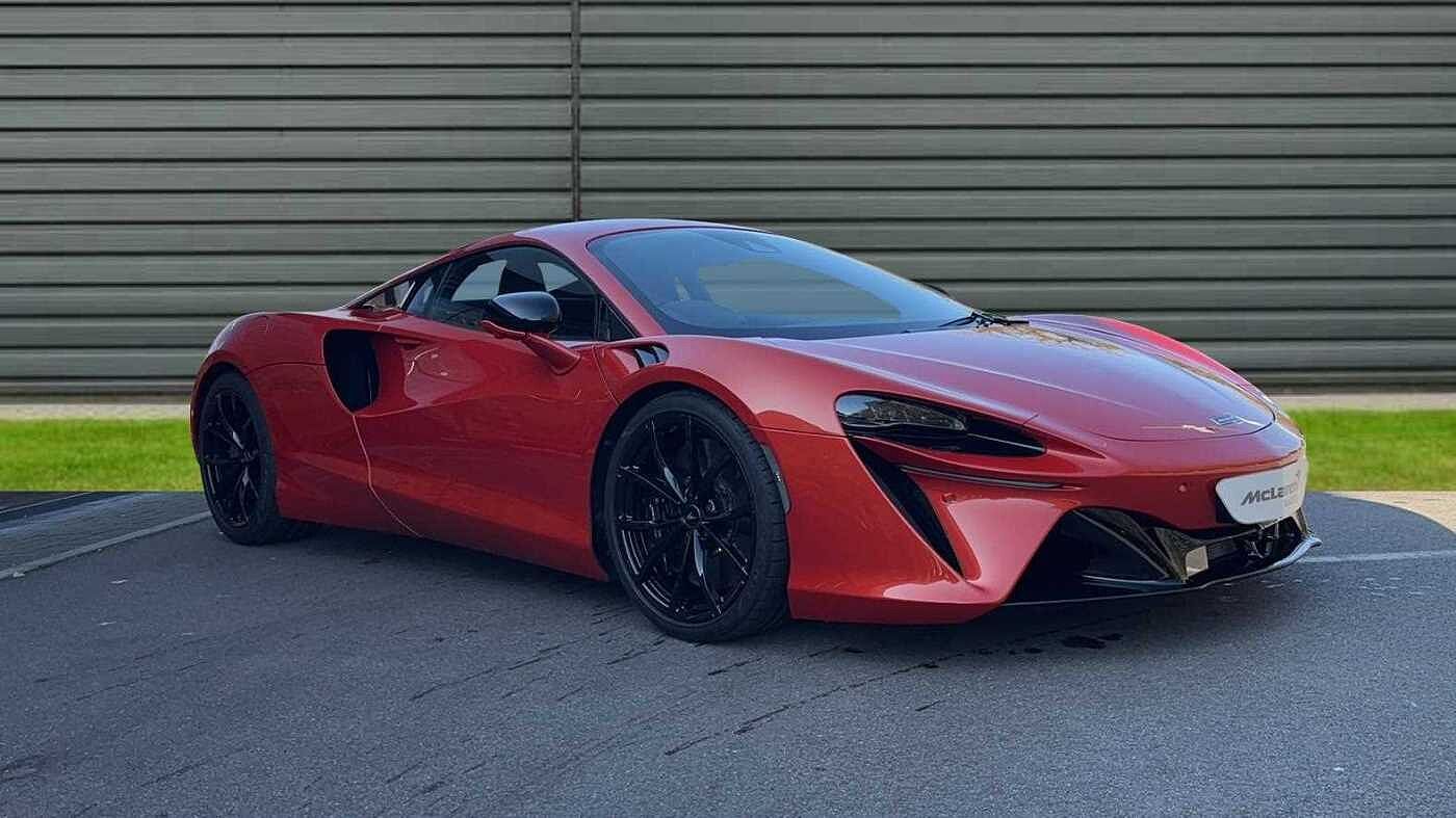 McLaren Artura - 2023 - Joinsteer - #1