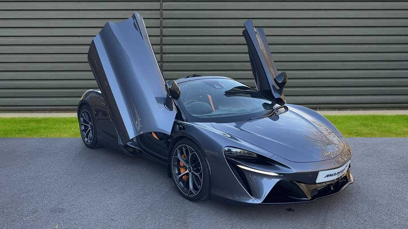 McLaren Artura - 2025 - Joinsteer - #63