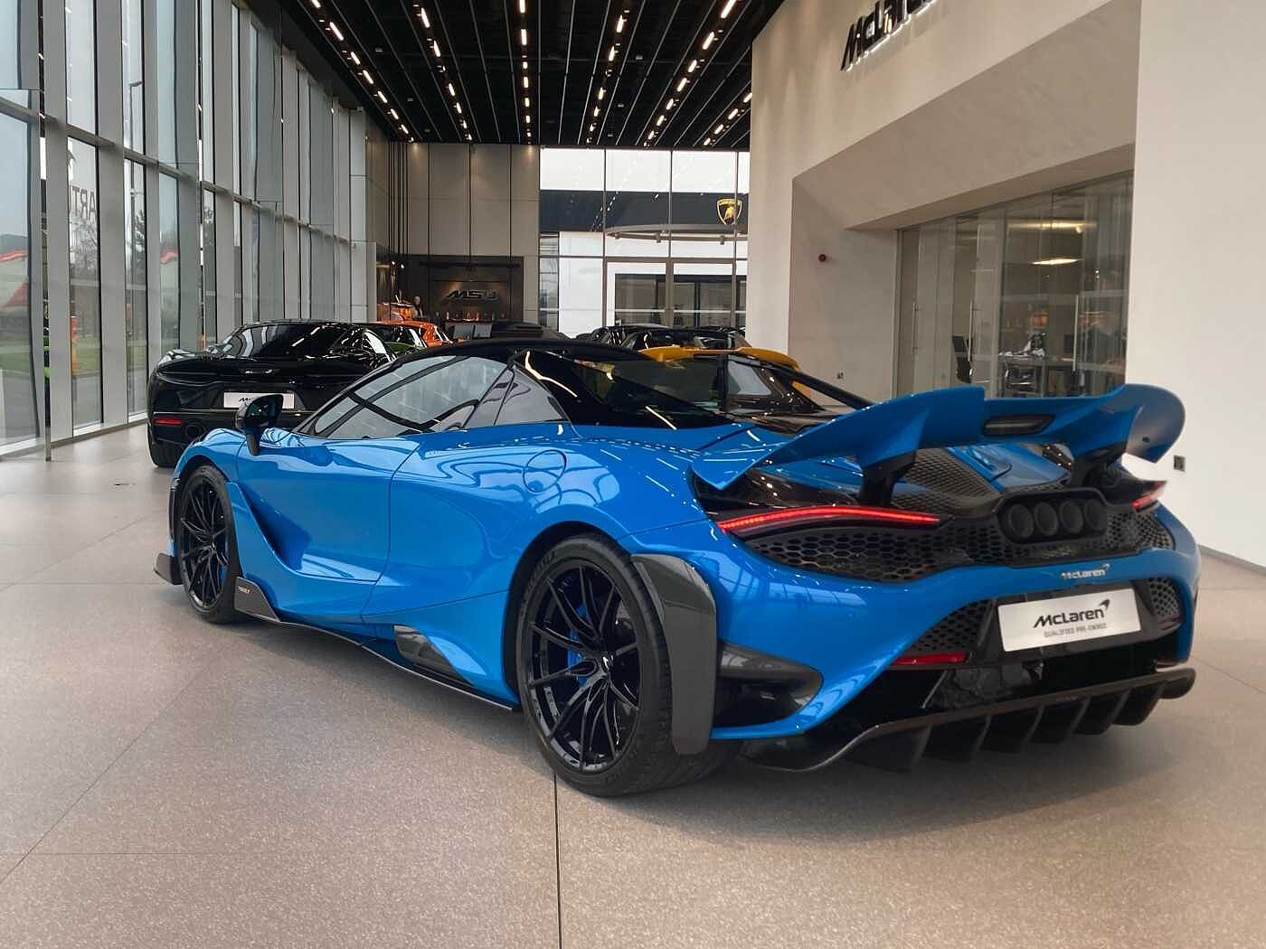 McLaren 765LT Spider - 2022 - Joinsteer - #3
