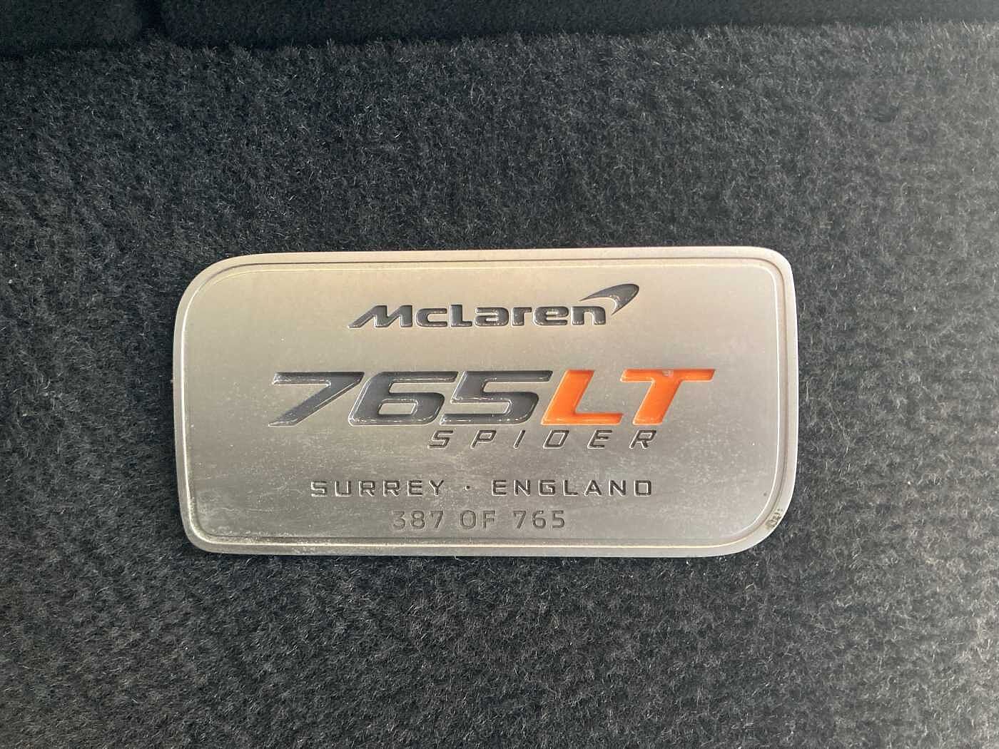 McLaren 765LT Spider - 2022 - Joinsteer - #25