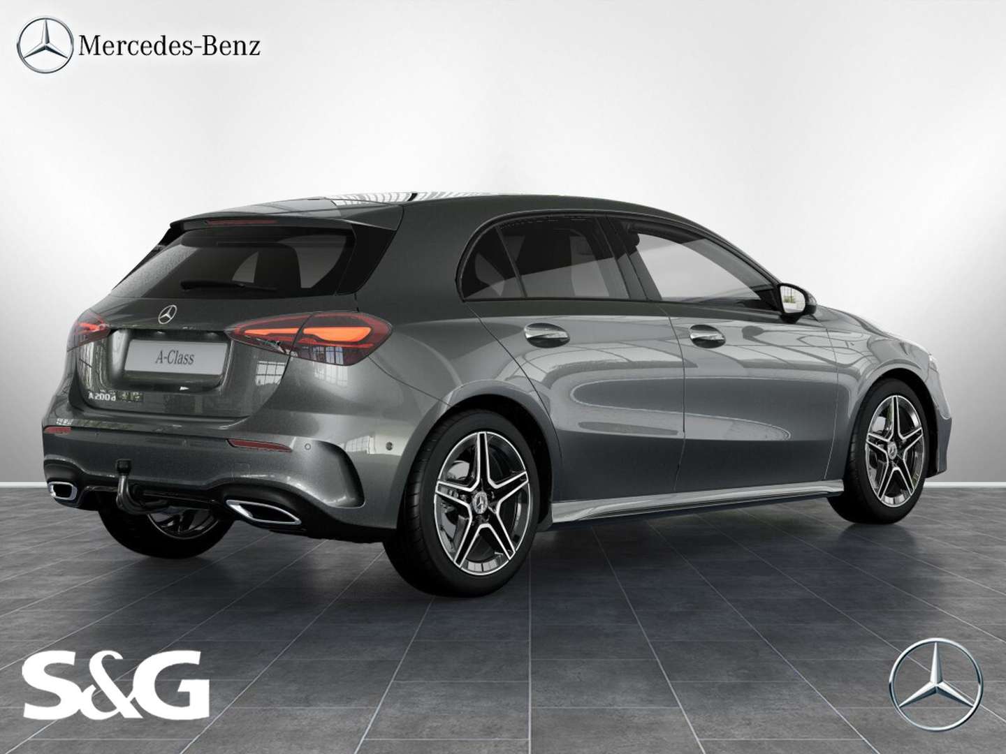 Mercedes Classe A 200 AMG - 2024 - Joinsteer - #1