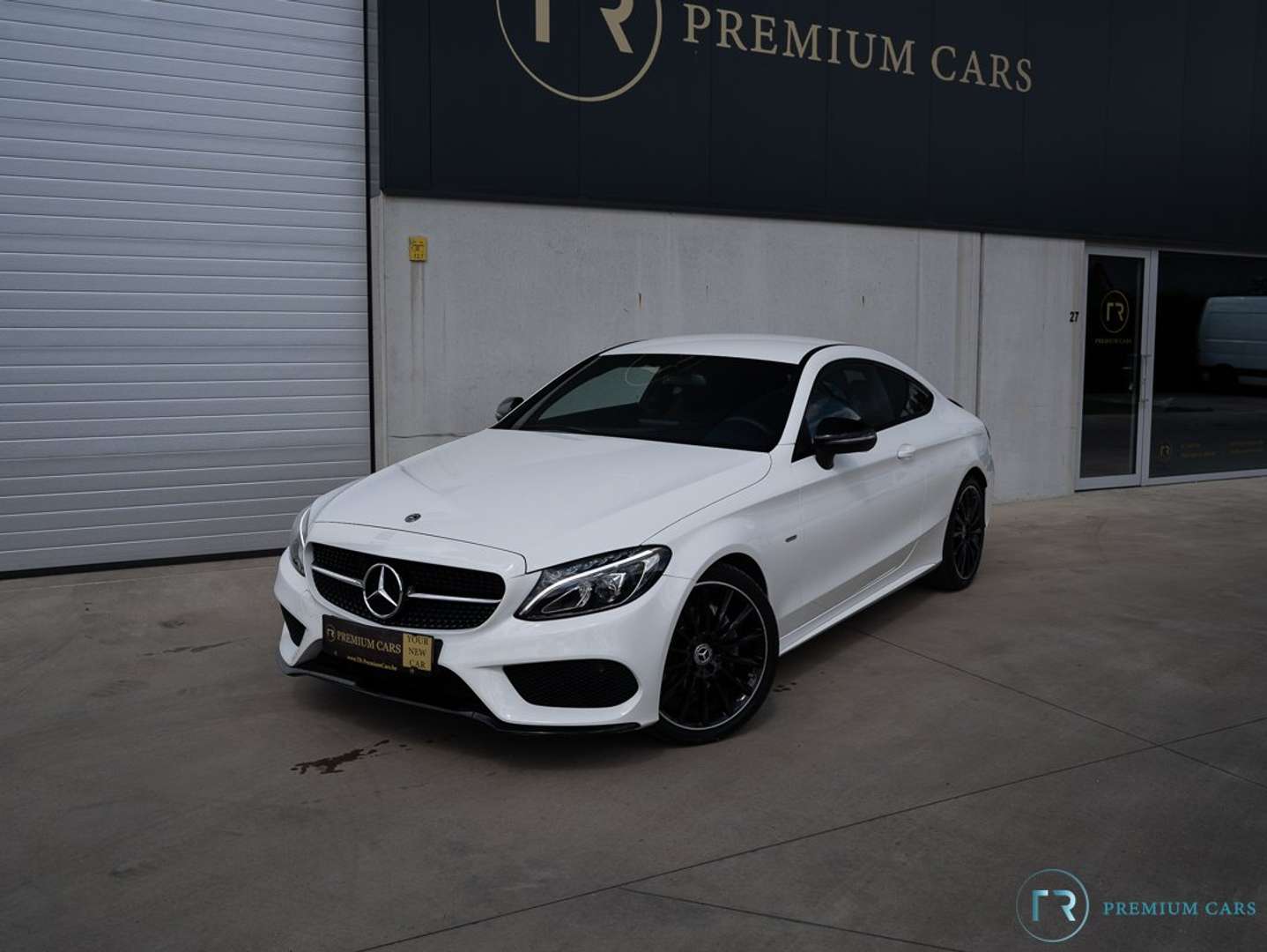Mercedes Classe C Coupé 180 AMG-line - 2018 - Joinsteer - #1