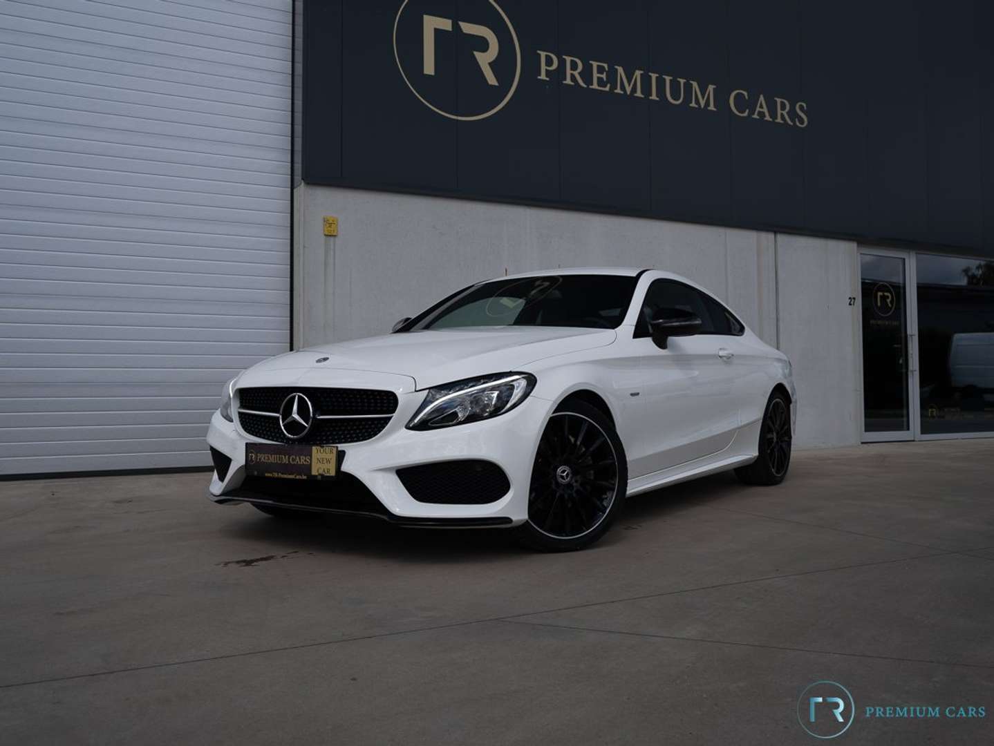 Mercedes Classe C Coupé 180 AMG-line - 2018 - Joinsteer - #2