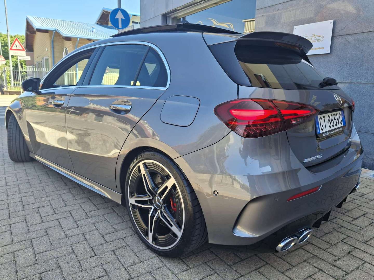 Mercedes Classe A 45 AMG Line - 2024 - Joinsteer - #4