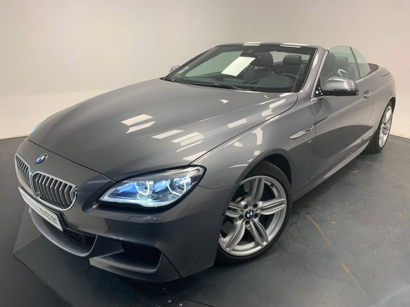BMW Série 6 650i XDrive 450 Ch Cabriolet Finition M Sport - 2018 - Joinsteer