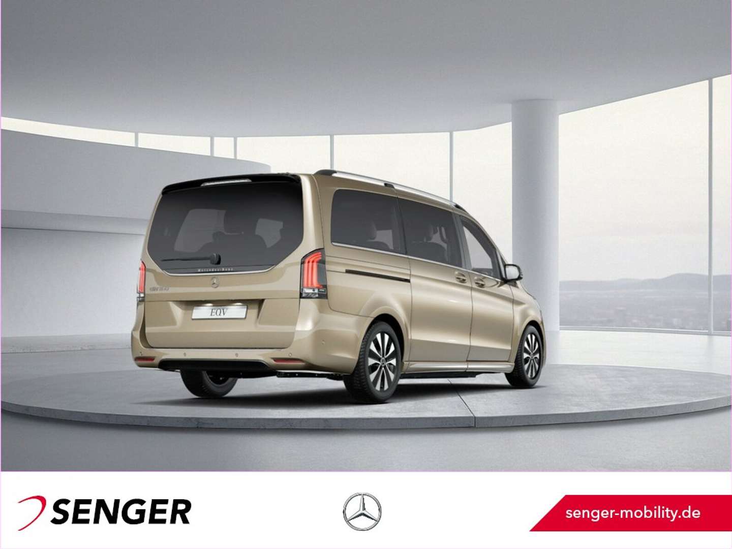 Mercedes EQV 300 Avantgarde - 2024 - Joinsteer - #1