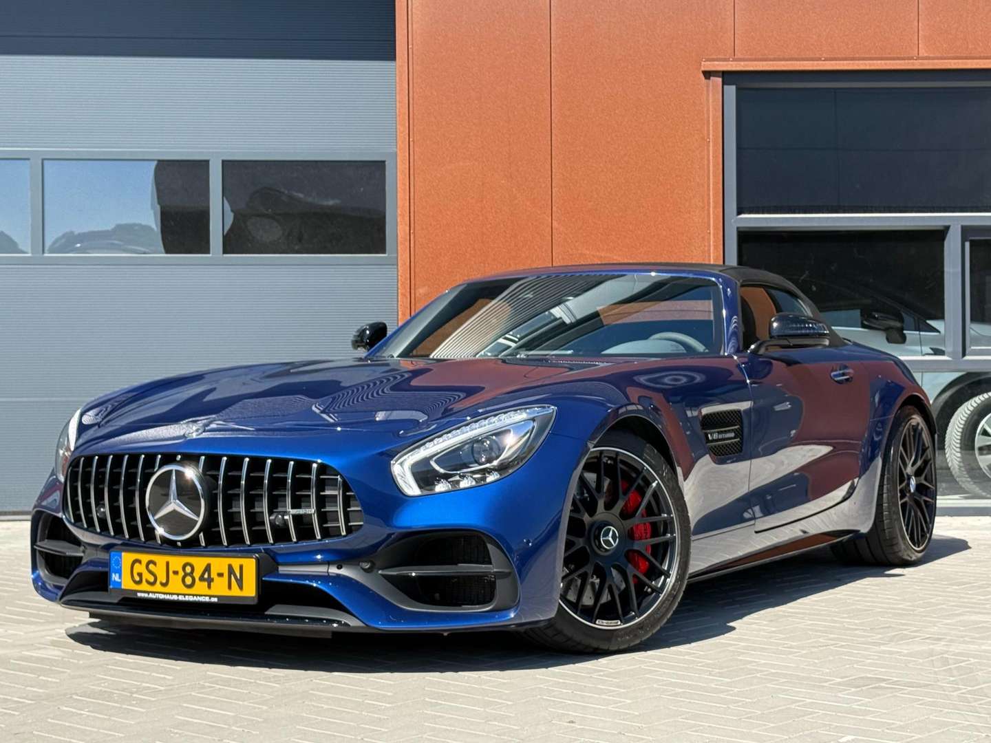 Mercedes AMG GT 4.0 Dynamic Plus - 2018 - Joinsteer - #1