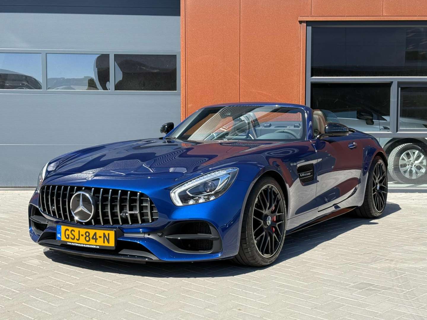 Mercedes AMG GT 4.0 Dynamic Plus - 2018 - Joinsteer - #5