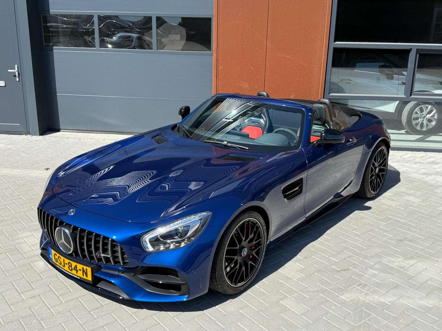 Mercedes AMG GT 4.0 Dynamic Plus - 2018 - Joinsteer - #6