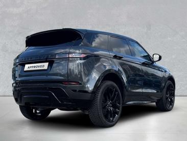 Land Rover Range Rover Evoque P200 R-Dynamic HSE BlackPack 21''LM AHK Standhz Gris — photo 2