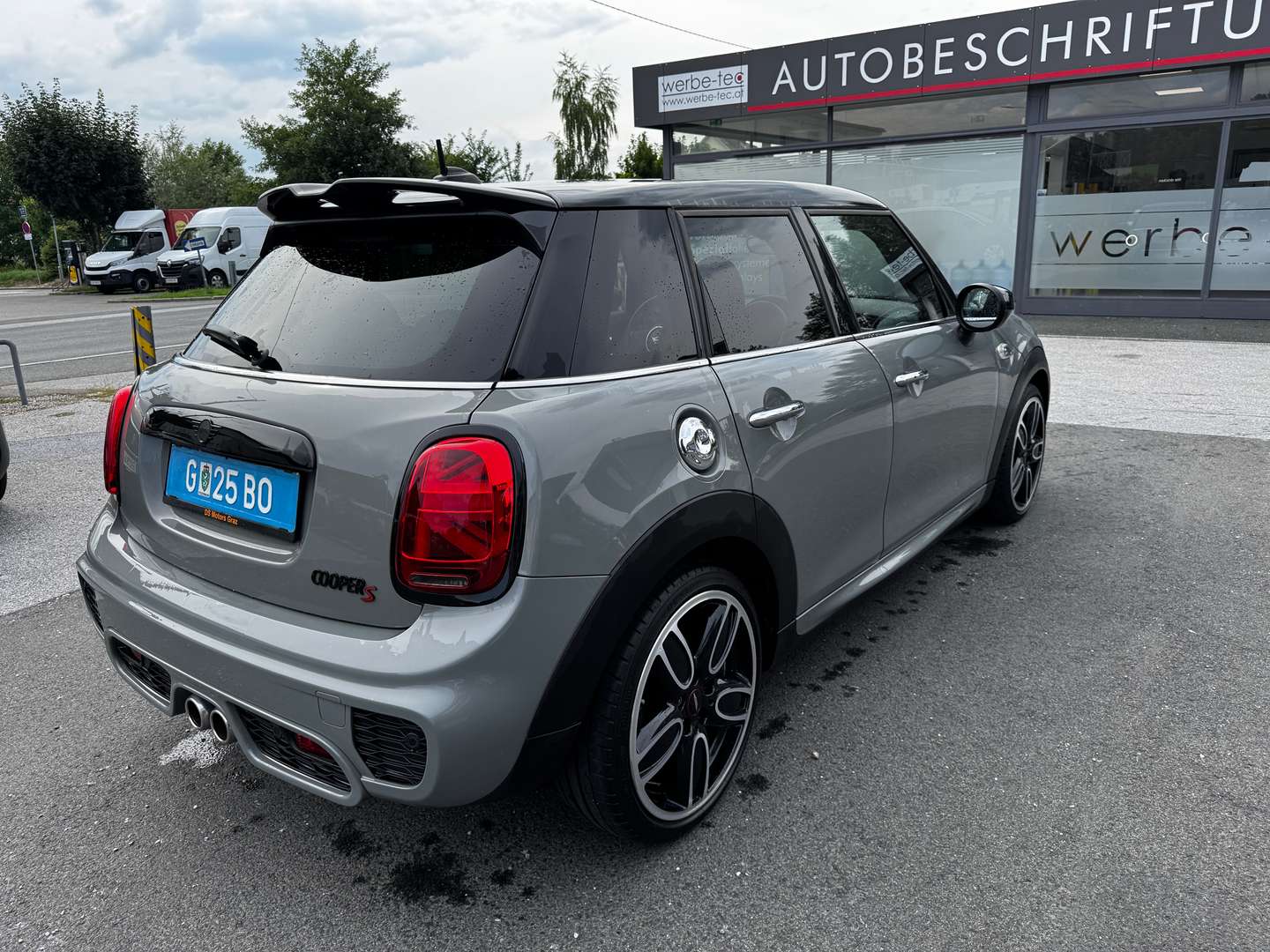 Mini Cooper S John Cooper Works JCW Trim - 2019 - Joinsteer - #7