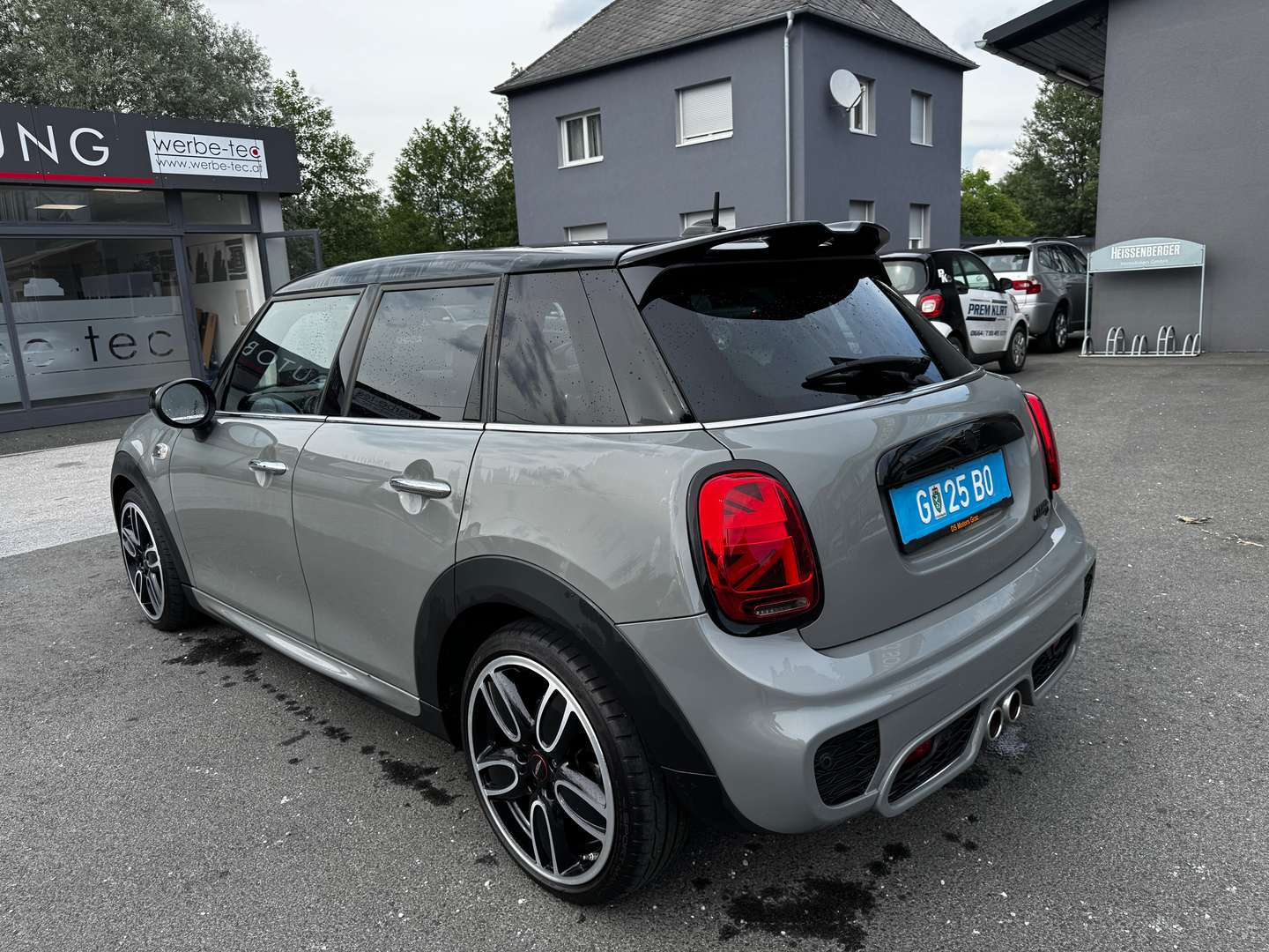 Mini Cooper S John Cooper Works JCW Trim - 2019 - Joinsteer - #10