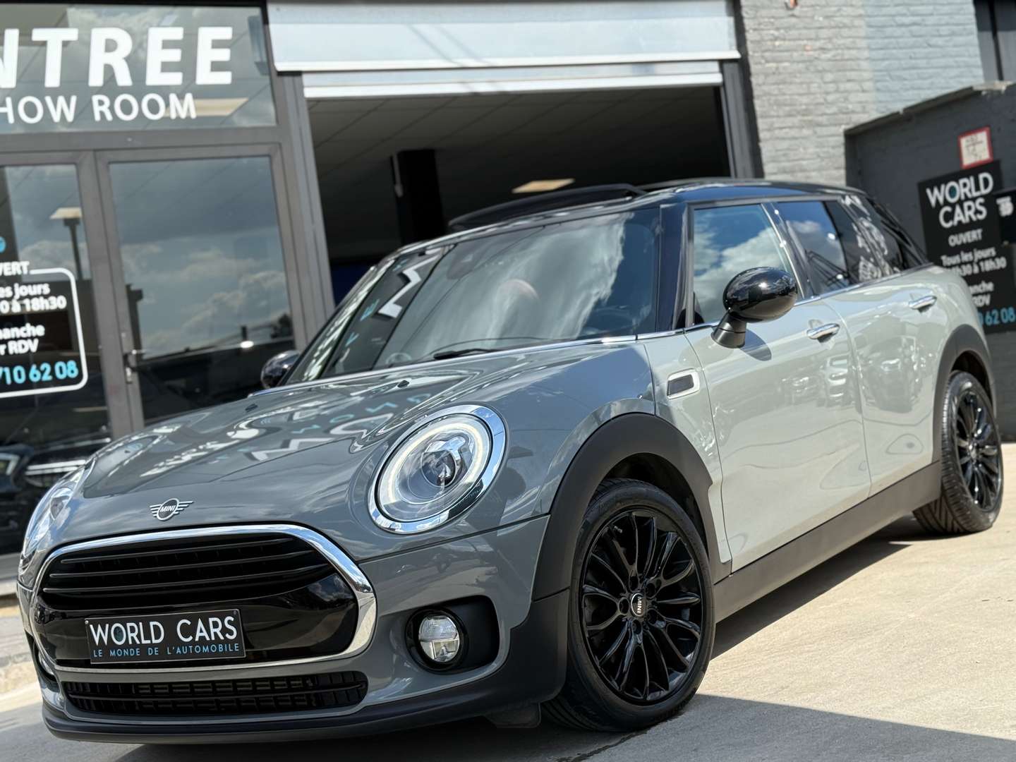 Mini Clubman ONE - 2018 - Joinsteer - #1