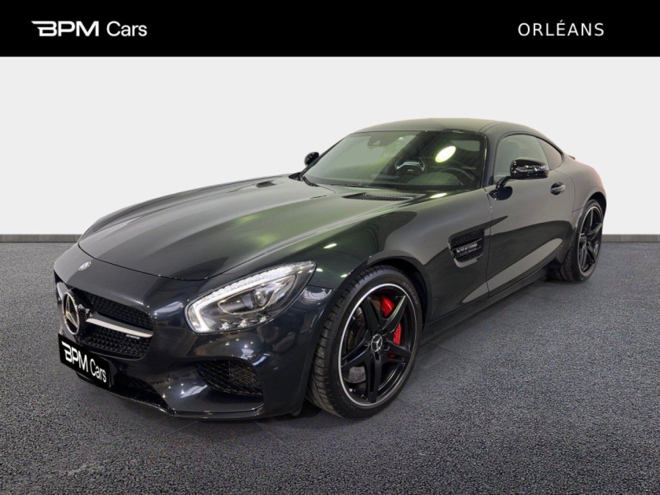 Mercedes AMG GT S - 2015 - Joinsteer - #1