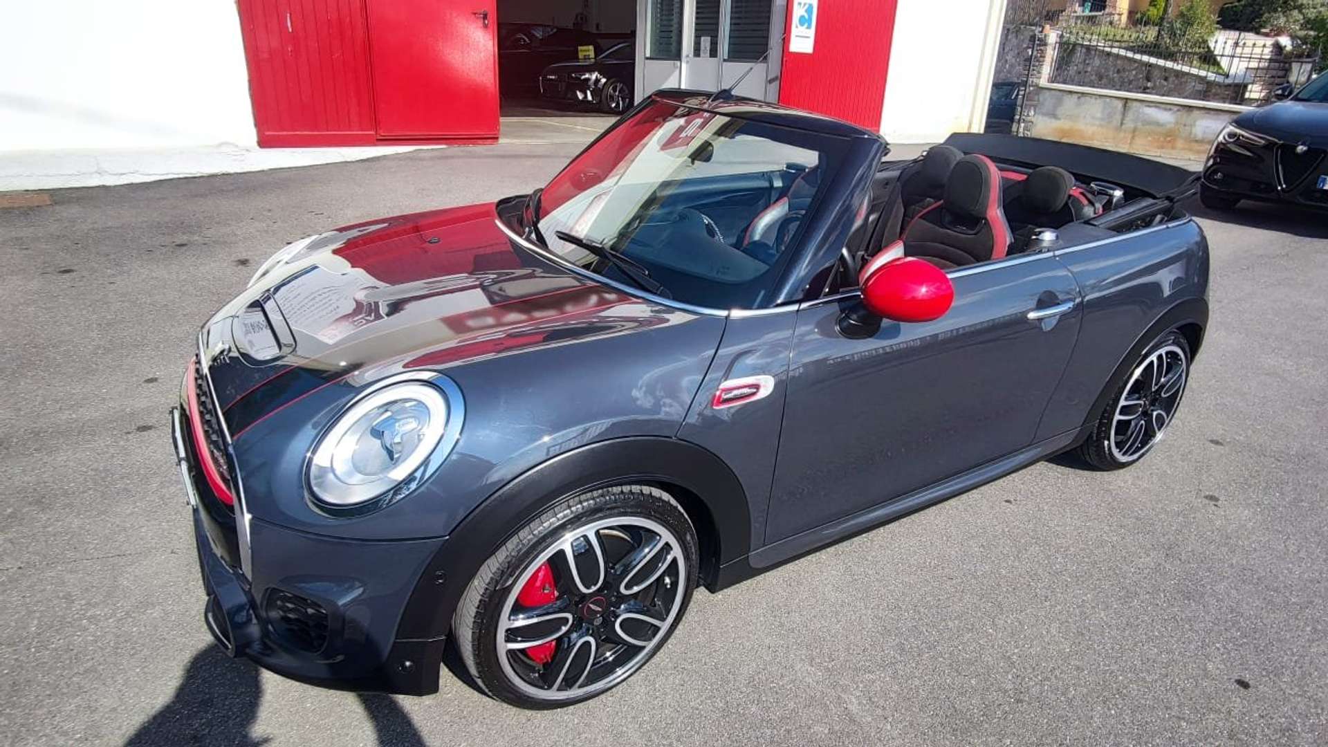 Mini Cabrio John Cooper Works - 2018 - Joinsteer - #11