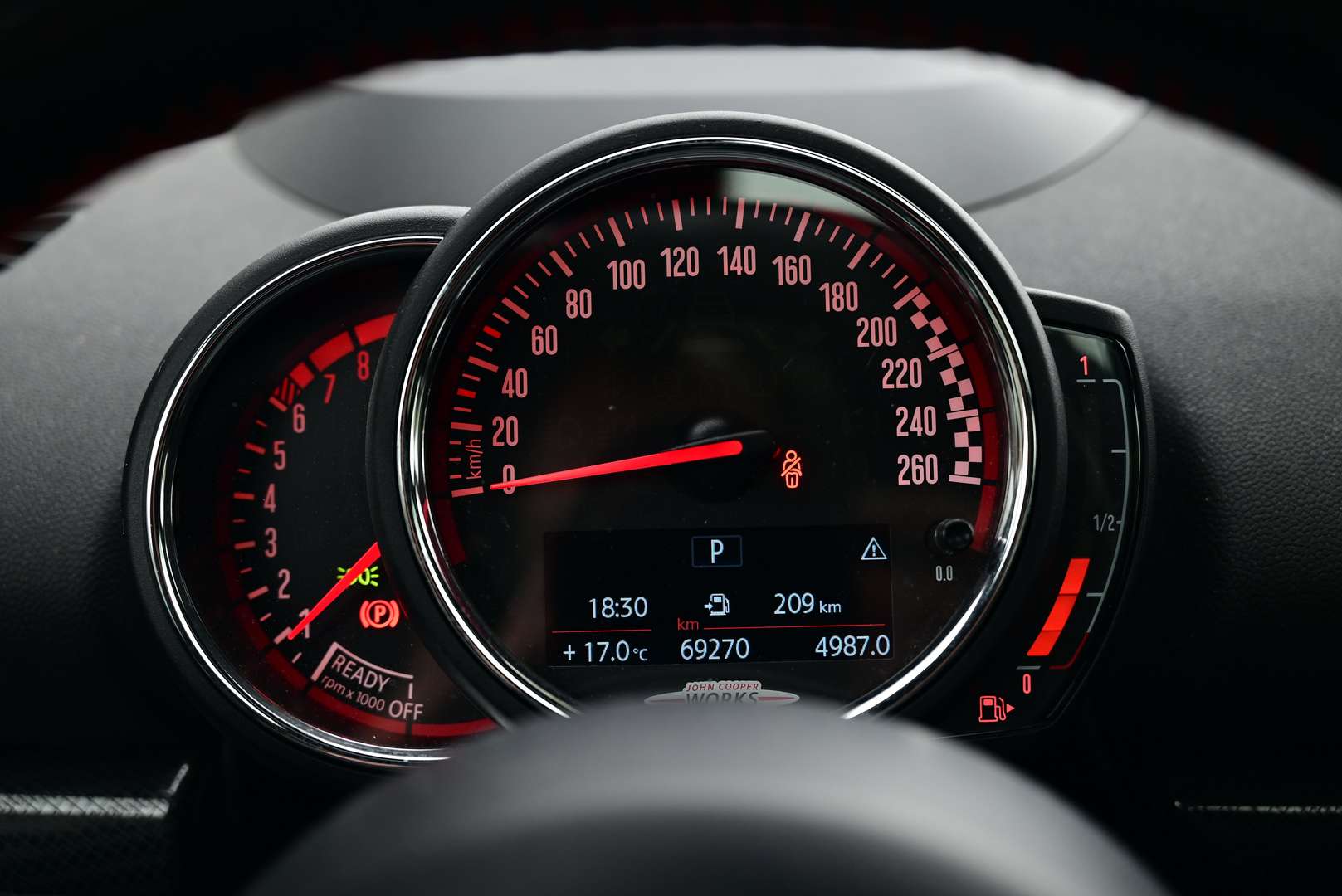 Mini Clubman John Cooper Works Lounge Leather - 2019 - Joinsteer - #16