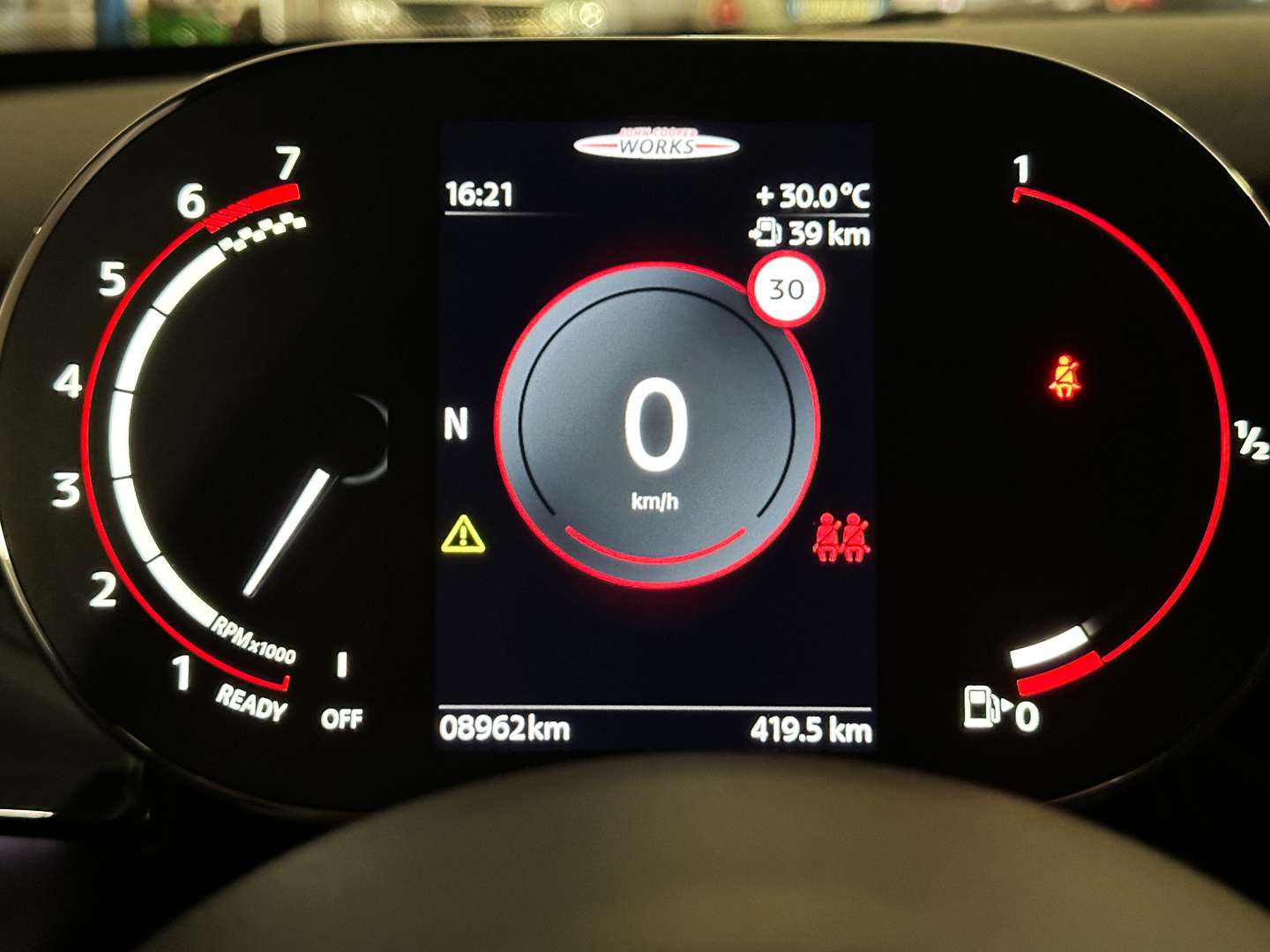 Mini 3 Portes John Cooper Works - 2021 - Joinsteer - #13