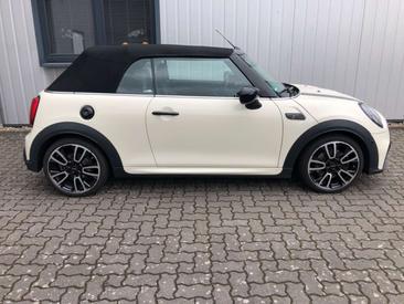 Mini Cabrio John Cooper Works JCW Trim — photo 3