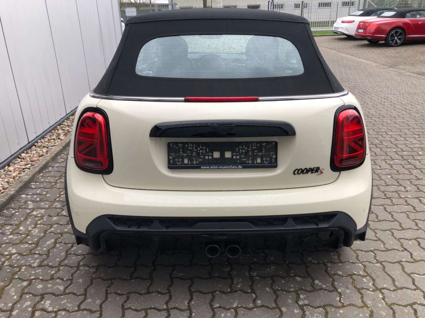 Mini Cabrio John Cooper Works JCW Trim - 2021 - Joinsteer - #5