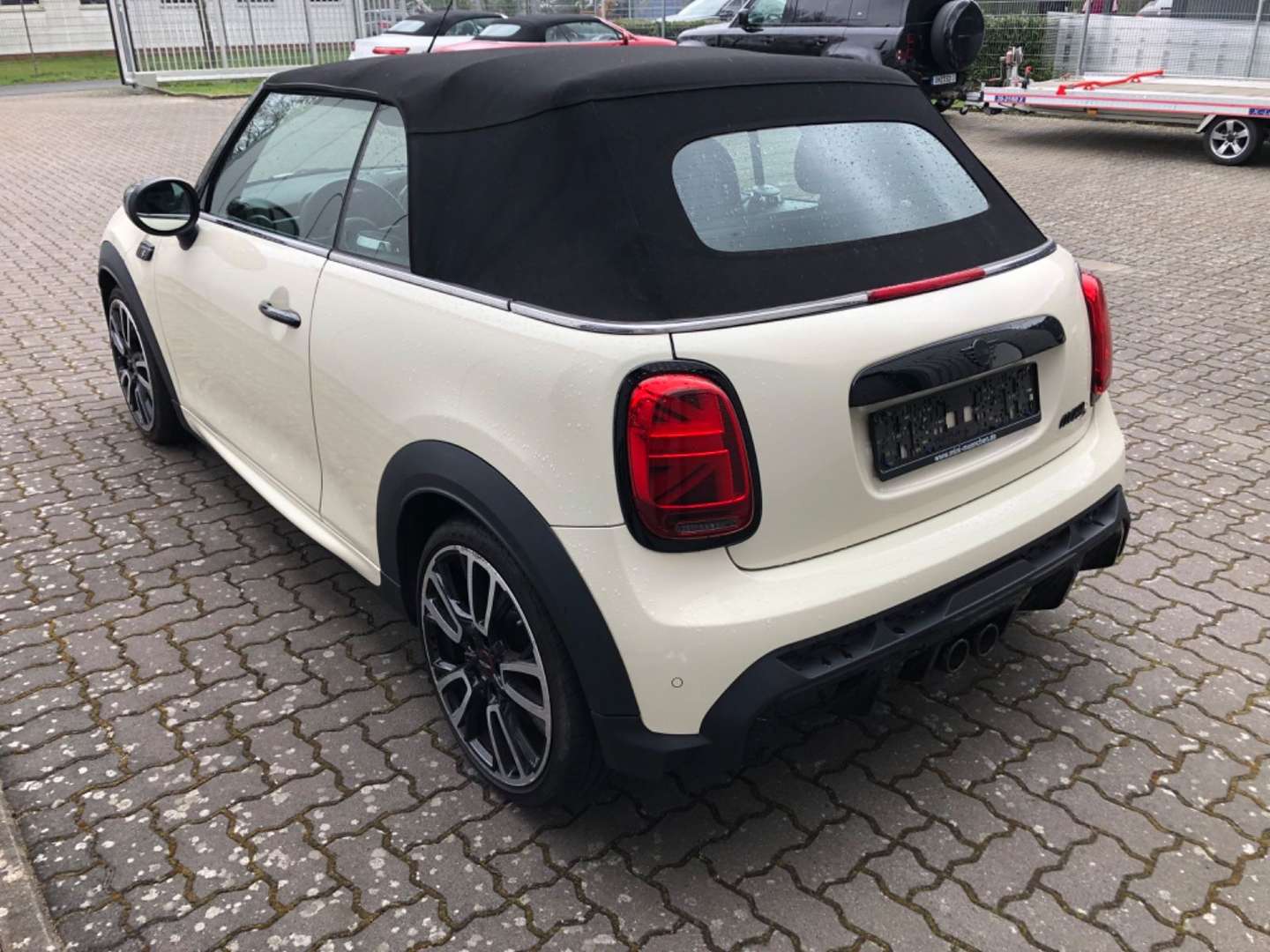 Mini Cabrio John Cooper Works JCW Trim - 2021 - Joinsteer - #6