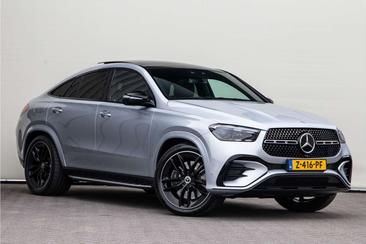 Mercedes GLE Coupé 400e AMG Line — photo 8
