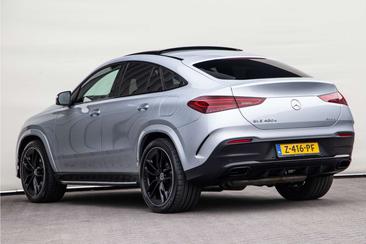 Mercedes GLE Coupé 400e AMG Line — photo 11