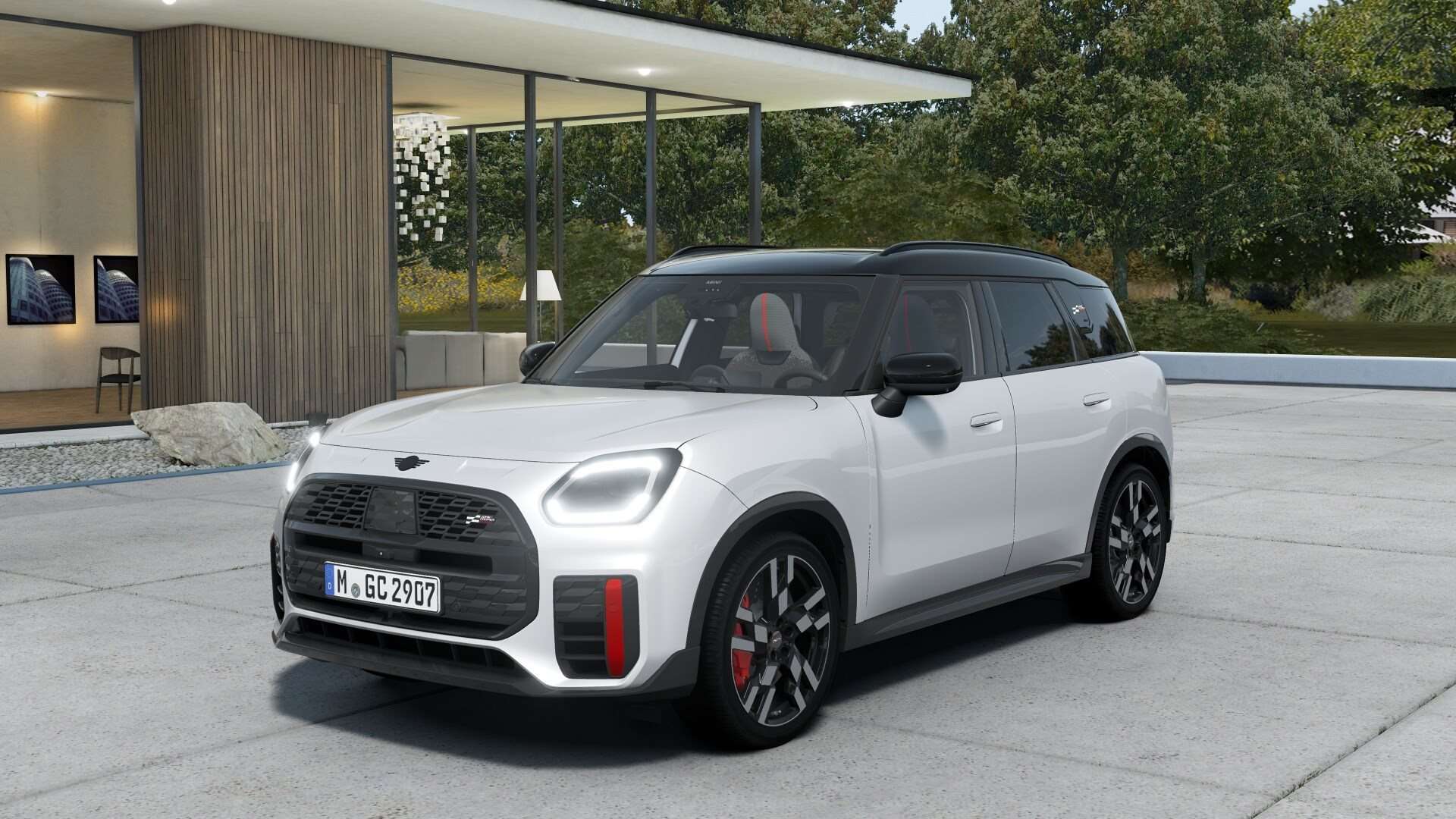 Mini Countryman John Cooper Works JCW-Trim - 2025 - Joinsteer - #1