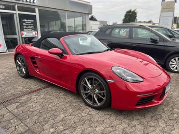 Porsche 718 Boxster — photo 3