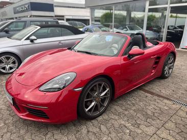 Porsche 718 Boxster — photo 5