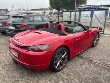 Porsche 718 Boxster — photo 6