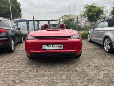 Porsche 718 Boxster — photo 8